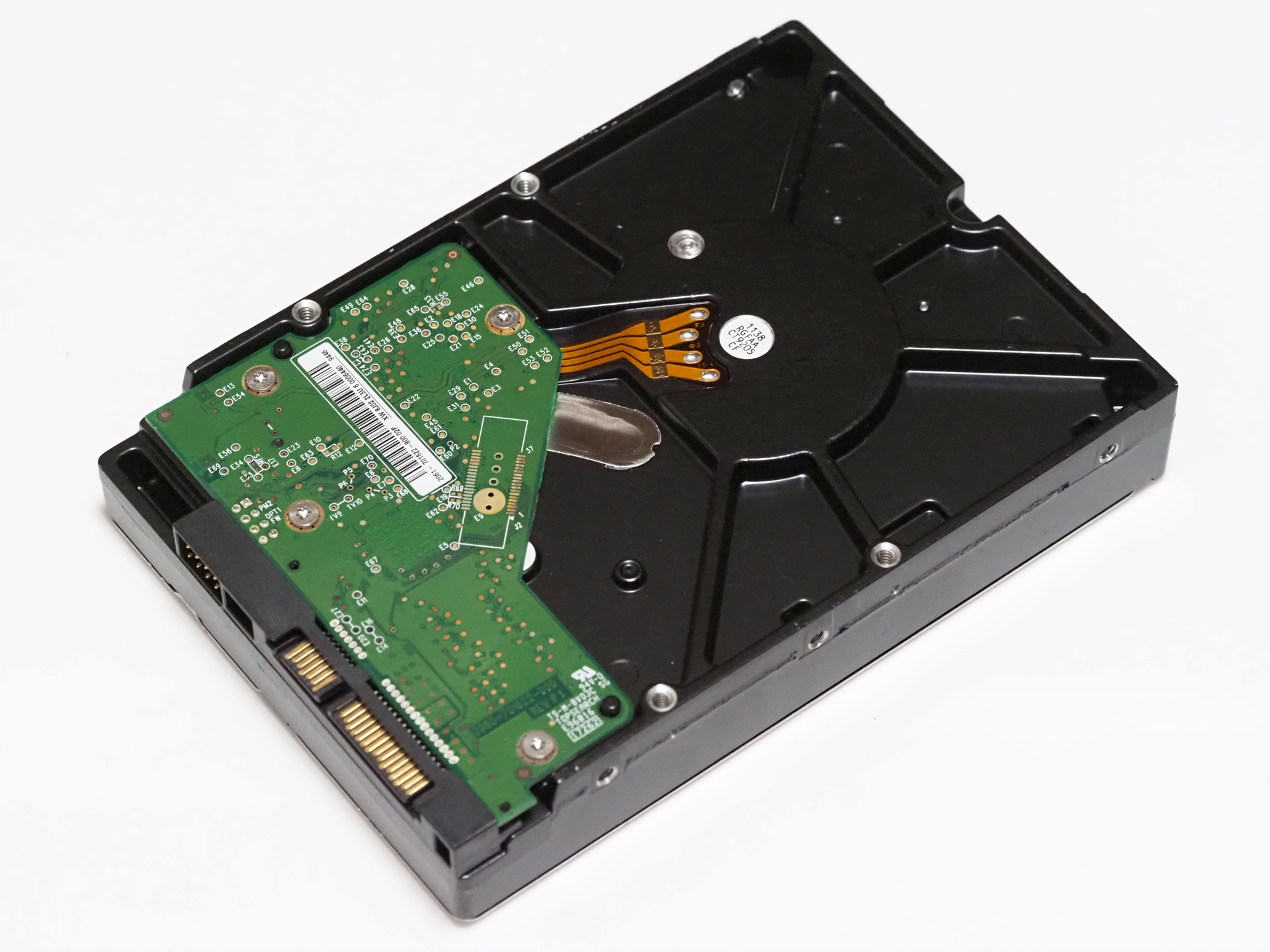 Western Digital WD1001FALS (1TB)のパフォーマンス - 読み書きの速度