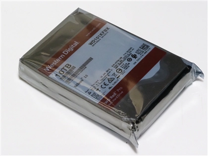 Western Digital WD101KFBX (10TB)のレビュー - パフォーマンス 読み書きの速度と性能:画像2