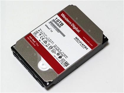 Western Digital WD101KFBX (10TB)のレビュー - パフォーマンス 読み書きの速度と性能:画像4