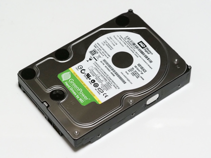 Western Digital WD10EACS(00D6B0) (1TB)のパフォーマンス - 読み書きの速度と性能:画像1