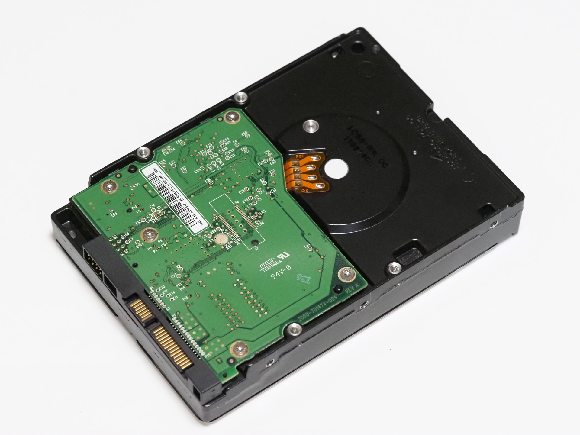 Western Digital WD10EACS(00ZJB0) (1TB)のパフォーマンス - 読み書き