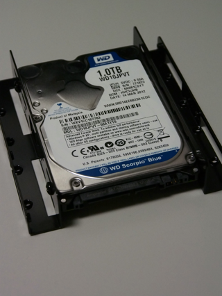 Western Digital WD10JPVT のパフォーマンス - 読み書きの速度と性能:画像1