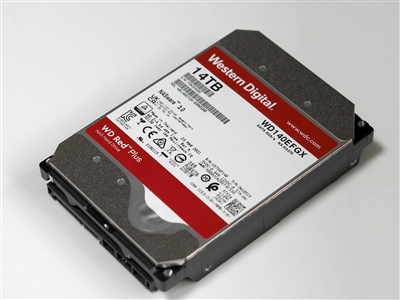 Western Digital WD140EFGX (14TB)のパフォーマンス - 読み書きの速度と性能:画像4
