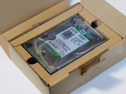 Western Digital WD30EZRX (1TBプラッタ版) (3TB)のパフォーマンス - 読み書きの速度と性能:画像2