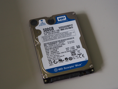 Western Digital WD5000BPVT (500GB)のパフォーマンス - 読み書きの速度と性能:画像1
