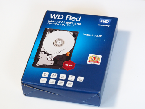 Western Digital WD60EFRX (6TB)のレビュー - パフォーマンス 読み書きの速度と性能:画像1