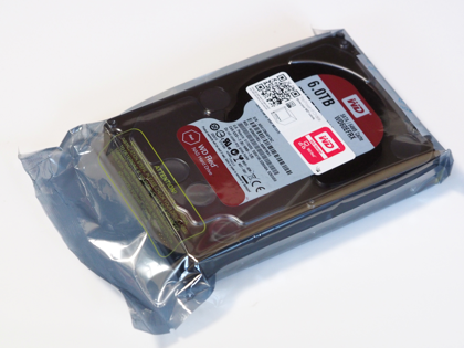 Western Digital WD60EFRX (6TB)のレビュー - パフォーマンス 読み書きの速度と性能:画像3