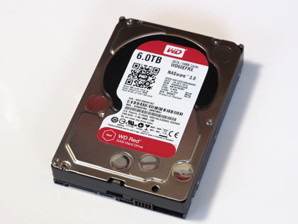 Western Digital WD60EFRX (6TB)のレビュー - パフォーマンス 読み書きの速度と性能:画像4