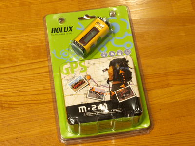 Holux GPSユニット(GPSロガー) - M-241 のレビュー:画像1