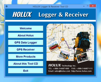 Holux GPSユニット(GPSロガー) - M-241 のレビュー:画像9