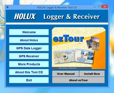 Holux GPSユニット(GPSロガー) - M-241 のレビュー:画像11
