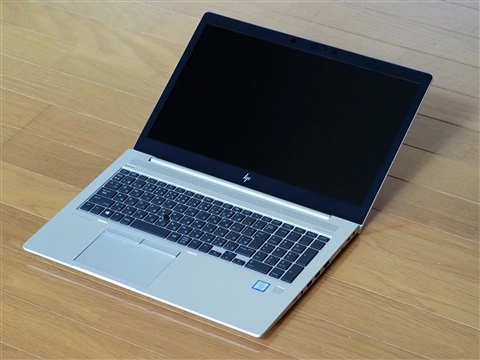 HP EliteBook 850 G5 のレビュー:画像21
