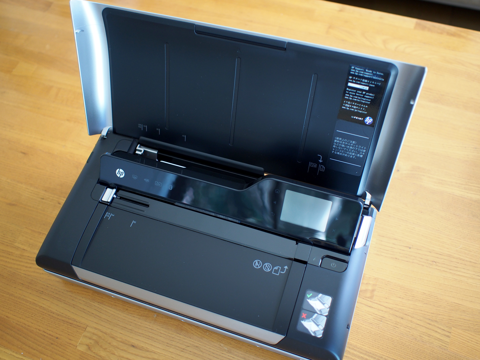 HP Office Jet 150 Mobile all-in-one のレビュー:画像5