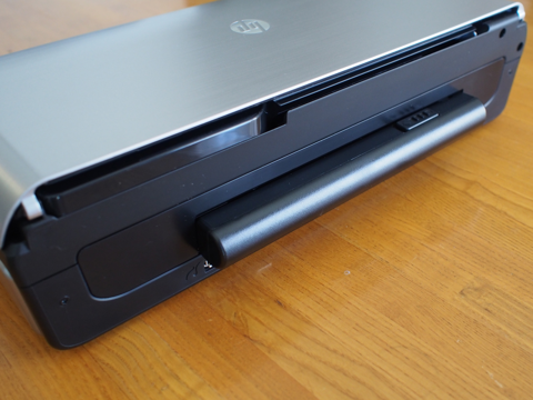 HP Office Jet 150 Mobile all-in-one のレビュー:画像8