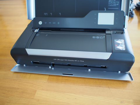 HP Office Jet 150 Mobile all-in-one のレビュー:画像9