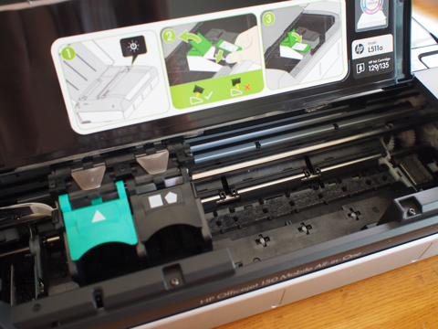 HP Office Jet 150 Mobile all-in-one のレビュー:画像10