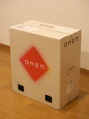 OMEN by HP 45L Gaming Desktop のレビュー (モデル GT22-1990jp GeForce RTX 4090版):画像1