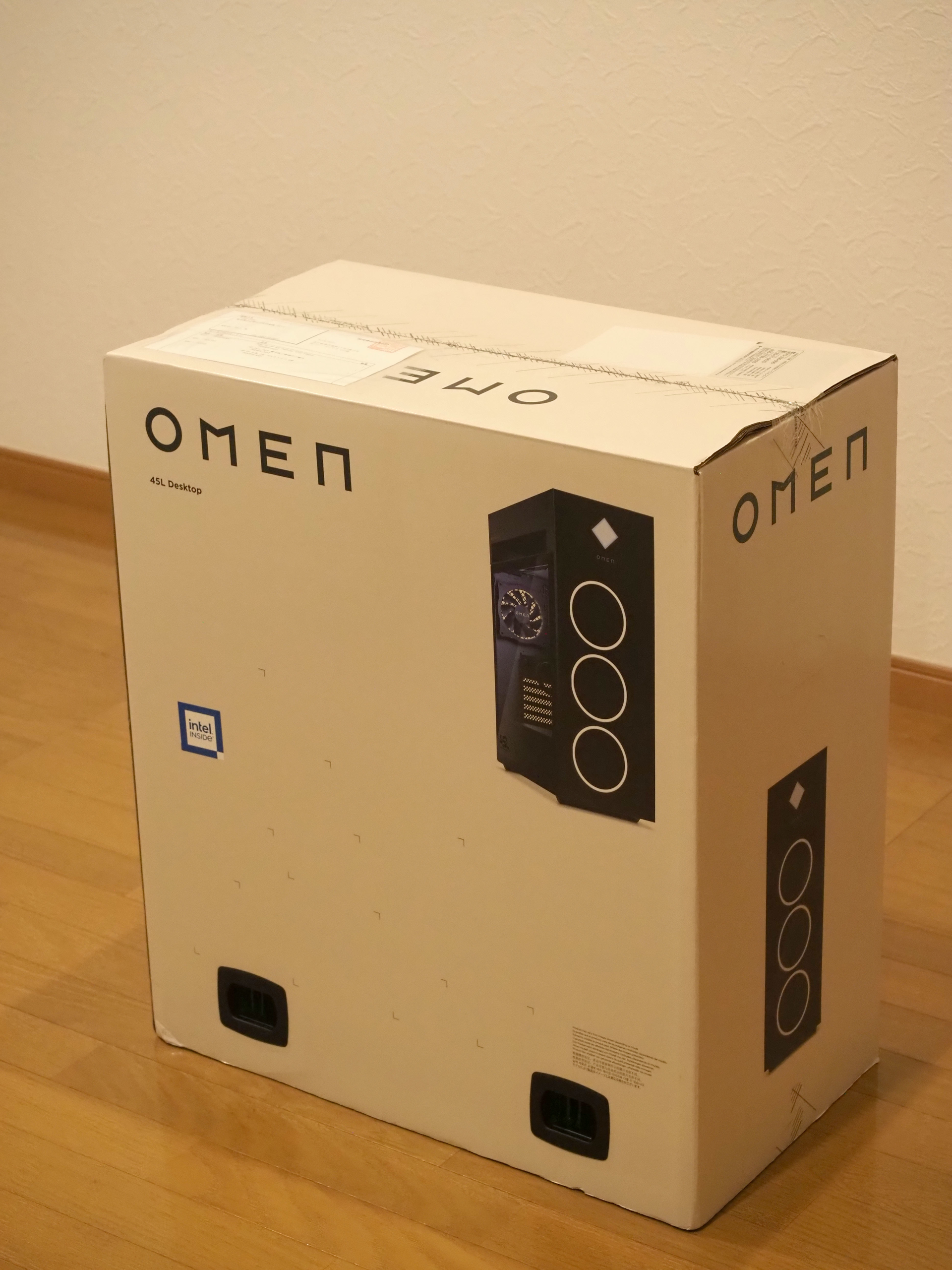 OMEN by HP 45L Gaming Desktop のレビュー (モデル GT22-1990jp 
