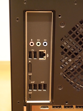 OMEN by HP 45L Gaming Desktop のレビュー (モデル GT22-1990jp GeForce RTX 4090版):画像31