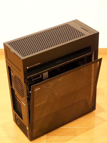 OMEN by HP 45L Gaming Desktop のレビュー (モデル GT22-1990jp