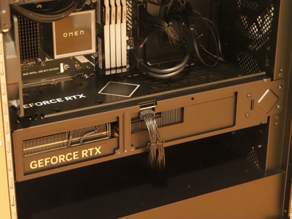 OMEN by HP 45L Gaming Desktop のレビュー (モデル GT22-1990jp GeForce RTX 4090版):画像49