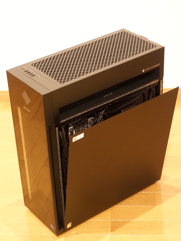 OMEN by HP 45L Gaming Desktop のレビュー (モデル GT22-1990jp GeForce RTX 4090版):画像45