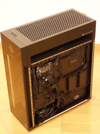 OMEN by HP 45L Gaming Desktop のレビュー (モデル GT22-1990jp GeForce RTX 4090版):画像57