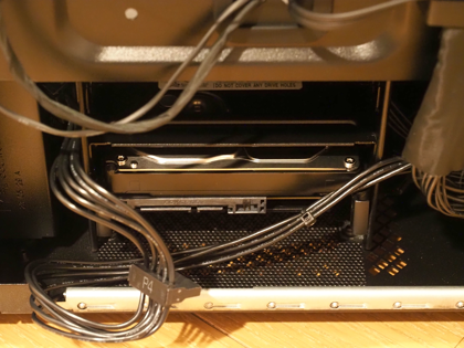 OMEN by HP 45L Gaming Desktop のレビュー (モデル GT22-1990jp GeForce RTX 4090版):画像62