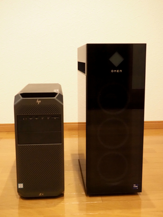 OMEN by HP 45L Gaming Desktop のレビュー (モデル GT22-1990jp GeForce RTX 4090版):画像37