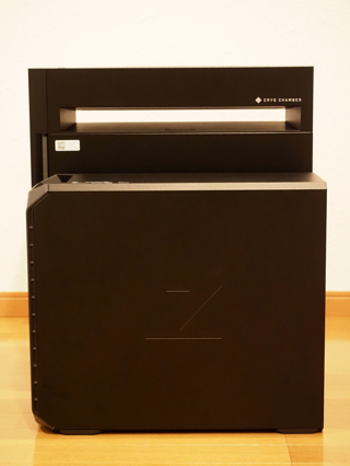 OMEN by HP 45L Gaming Desktop のレビュー (モデル GT22-1990jp GeForce RTX 4090版):画像39