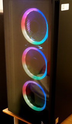 OMEN by HP 45L Gaming Desktop のレビュー (モデル GT22-1990jp GeForce RTX 4090版):画像68