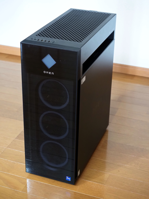 OMEN by HP 45L Gaming Desktop のレビュー (モデル GT22-1990jp GeForce RTX 4090版):画像18
