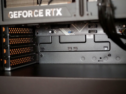 OMEN by HP 45L Gaming Desktop のレビュー (モデル GT22-1990jp GeForce RTX 4090版):画像51
