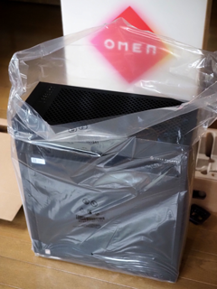 OMEN by HP 45L Gaming Desktop のレビュー (モデル GT22-3000jp GeForce RTX 5090版):画像12