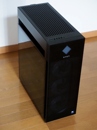 OMEN by HP 45L Gaming Desktop のレビュー (モデル GT22-3000jp GeForce RTX 5090版):画像13