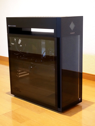 OMEN by HP 45L Gaming Desktop のレビュー (モデル GT22-3000jp GeForce RTX 5090版):画像14