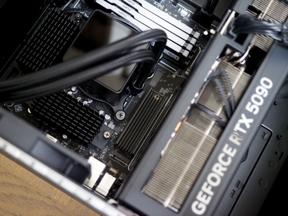 OMEN by HP 45L Gaming Desktop のレビュー (モデル GT22-3000jp GeForce RTX 5090版):画像29