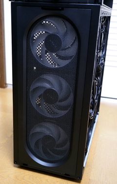 OMEN by HP 45L Gaming Desktop のレビュー (モデル GT22-3000jp GeForce RTX 5090版):画像19