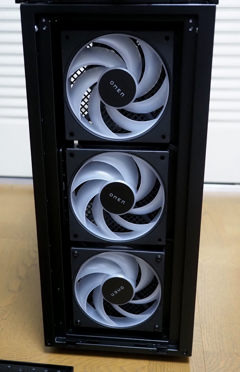OMEN by HP 45L Gaming Desktop のレビュー (モデル GT22-3000jp GeForce RTX 5090版):画像20