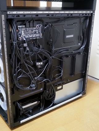 OMEN by HP 45L Gaming Desktop のレビュー (モデル GT22-3000jp GeForce RTX 5090版):画像18