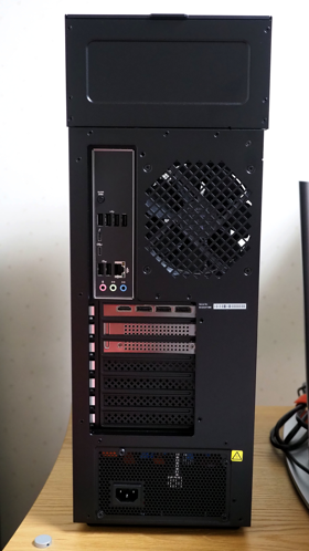 OMEN by HP 45L Gaming Desktop のレビュー (モデル GT22-3000jp GeForce RTX 5090版):画像22
