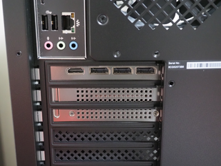 OMEN by HP 45L Gaming Desktop のレビュー (モデル GT22-3000jp GeForce RTX 5090版):画像24