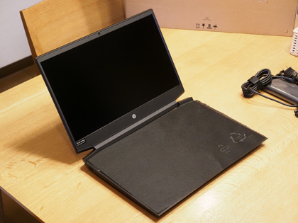 HP Pavilion Gaming 15 (AMD) のレビュー:画像12