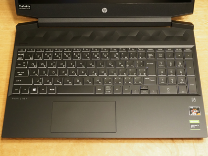 HP Pavilion Gaming 15 (AMD) のレビュー:画像14