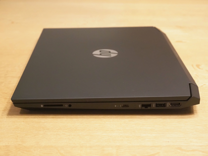 HP Pavilion Gaming 15 (AMD) のレビュー:画像17