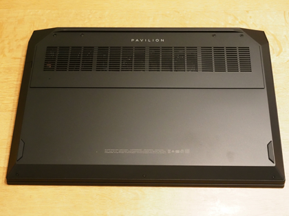HP Pavilion Gaming 15 (AMD) のレビュー:画像11