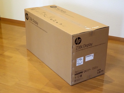 HP Z38c Curvedプロフェッショナル液晶モニター のレビュー:画像2
