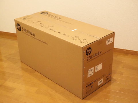 HP Z38c Curvedプロフェッショナル液晶モニター のレビュー:画像59