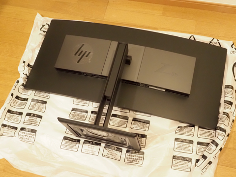 HP Z38c Curvedプロフェッショナル液晶モニター のレビュー:画像67