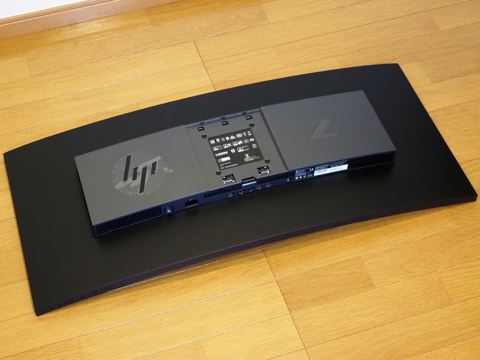 HP Z38c Curvedプロフェッショナル液晶モニター のレビュー:画像26